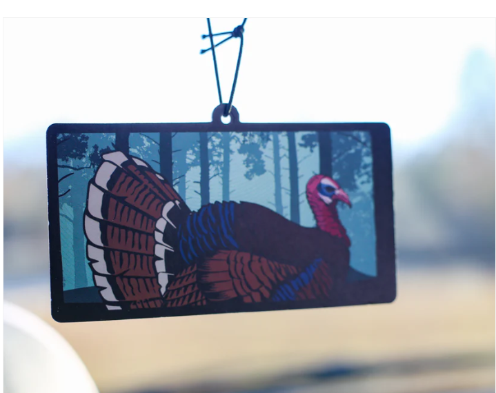 Turkey Air Freshener - Winter Ice Scent