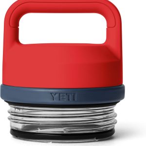 Rambler Bottle Chug Cap- Rescue Red/Navy