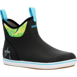 XtraTuf X Guy Harvey 6" Deck Boot - Black