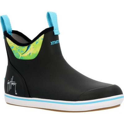 XtraTuf X Guy Harvey 6" Deck Boot - Black