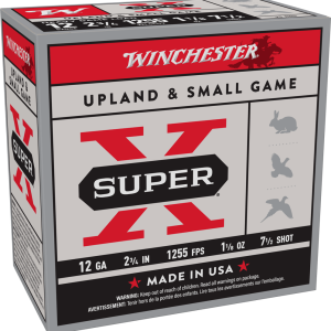 Winchester 12 GA 2 3/4" 1 1/8oz 1255FPS SUPER-X Upland Heavy Game