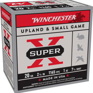Winchester 20 GA 2-3/4" #7.5 Super-X Turkey 1 OZ