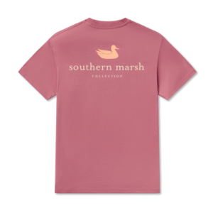 Youth Authentic Tee - Mulberry