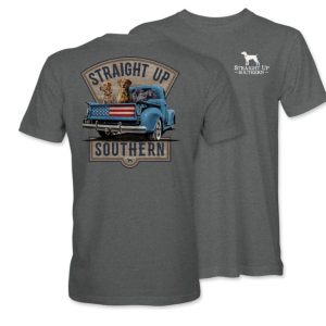 Good Ole Boys Tee - Graphite