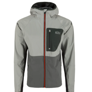Ultra-Lite Backwaters Waterproof Stretch Jacket - Castlerock