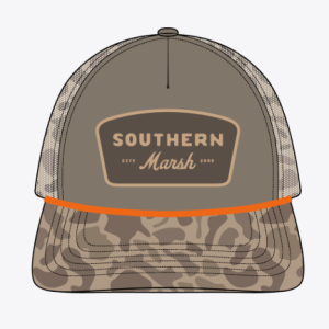 Youth Pintail Trucker Hat - Retro Camo
