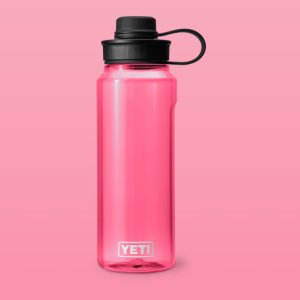 Yonder 1L Tether Bottle - Tropical Pink