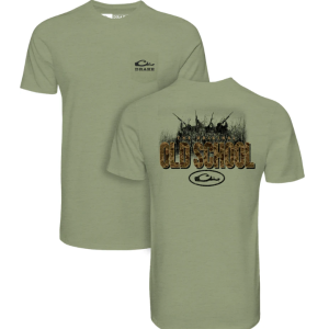 Original Old School T SS - Sage Light Heather