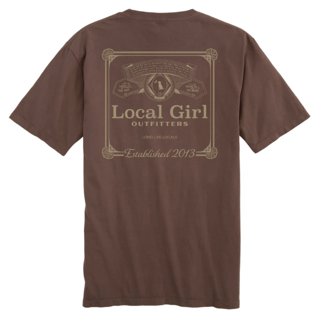 LG Bud Border SS Tee