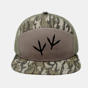 Turkey Tracks - 7 Panel Hat - Bottomland